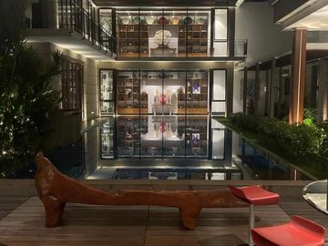 Dijual Rumah PIK Diamond Golf Tropical Style 2Lt Uk1350m2 Private Pool At Jakarta Utara