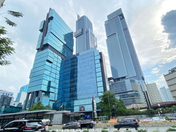 Kantor di Luminary Tower Luas 455.09 sqm Bare Area Thamrin