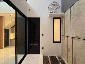 DIJUAL RUMAH BRAND NEW EXCLUSIVE CLUSTER 10 UNIT MODERN KONTEMPORER HOUSE 2.5 LANTAI