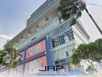 Kantor di Cityloft Luas 106 sqm Bare Area Sudirman