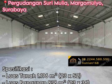 Jual Gudang Pergudangan Margomulyo Suri Mulia Permai Surabaya Barat Indah Jaya Angtropolis 31 46 Kalianak Tambak Langon