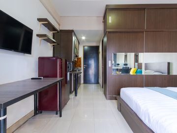 Full Furnished & Lokasi Strategis Jakarta! Apartemen Studio Tamansari Sudirman, Siap Huni, Lokasi Strategis Jakarta - SCBD, WTC , Benhil, Sudirman