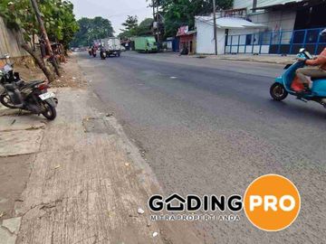 Raya Narogong, Rawalumbu, Kota Bekasi. Tanah Dijual pinggir jalan
