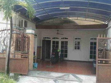 DIJUAL RUMAH BABATAN MUKTI LOKASI DEPAN MURAH SIAP HUNI