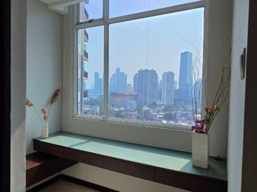 FOR RENT Apartment Bellagio Residence Mega Kuningan 2 BR - Furnished Close to MRT LRT Busway One Satrio