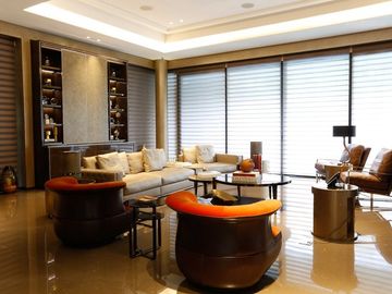 Ss.3872 - Murah !! Dijual Rumah Hook Luas 540 mtr Mewah LUX Ada Pool dan Gym Hadap Timur Selatan di Villa Permata Gading