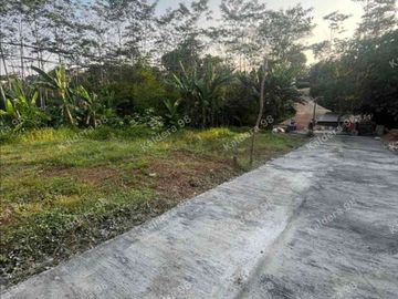 Dijual Tanah  Gunungpati Dekat Lapangan Jatirejo SHM Luas 407 m2  Hanya 300 juta free all in sampai balik nama