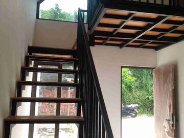 Rumah Mezanine Ready stok strategis ready stok KPR DP 0%