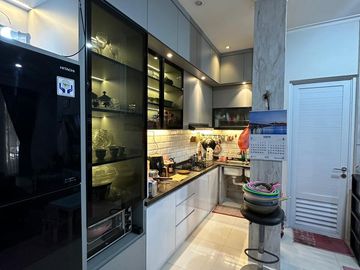 Dijual Cepat Rumah Bagus Fully Furnished Cluster Atlanta Village Gading Serpong