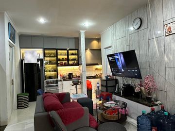 Dijual Cepat Rumah Bagus Fully Furnished Cluster Atlanta Village Gading Serpong
