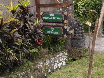 Tanah SHM Wanagiri Tabanan Cocok Wellness Retreat