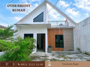 Over Kredit Rumah 59JT dkt The Jugle Waterpark di Tamansari Bogor