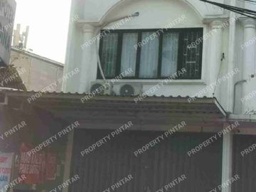 DI JUAL MURAH RUKO 2 LANTAI AKSES PINGGIR JALAN UTAMA TENGAH GEDONG CONDET JAKTIM