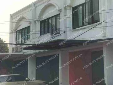 DI JUAL MURAH RUKO 2 LANTAI AKSES PINGGIR JALAN UTAMA TENGAH GEDONG CONDET JAKTIM