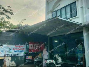 DI JUAL MURAH RUKO 2 LANTAI AKSES PINGGIR JALAN UTAMA TENGAH GEDONG CONDET JAKTIM