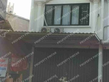 DI JUAL MURAH RUKO 2 LANTAI AKSES PINGGIR JALAN UTAMA TENGAH GEDONG CONDET JAKTIM
