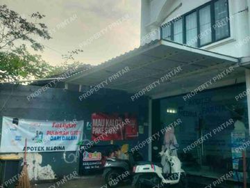 DI JUAL MURAH RUKO 2 LANTAI AKSES PINGGIR JALAN UTAMA TENGAH GEDONG CONDET JAKTIM
