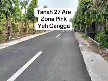 SALE Tanah Pink Zone 2 Menit Pantai Gangga