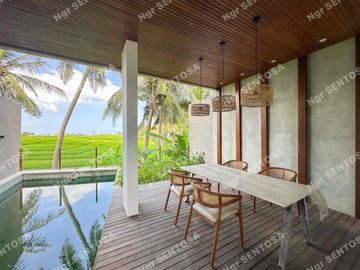 Villa Kedungu Baru View Sawah dan Sungai