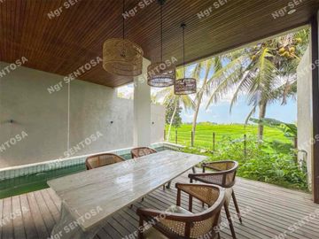 Villa Kedungu Baru View Sawah dan Sungai