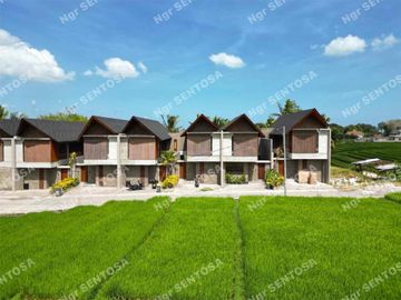 Villa Kedungu Baru View Sawah dan Sungai