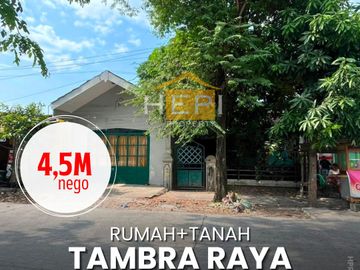 Dijual Rumah dan Tanah di Tambra Raya Semarang Utara