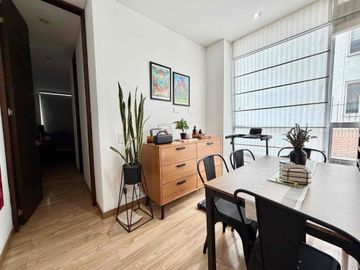 Exclusivo apartaestudio en venta en El Virrey con amplias terrazas privadas