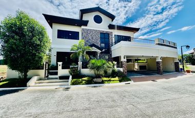 5 Bedrooms Modern 3 Storey Mediterranean House and Lot for Sale in Portofino South