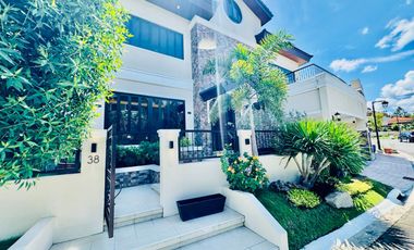 5 Bedrooms Modern 3 Storey Mediterranean House and Lot for Sale in Portofino South