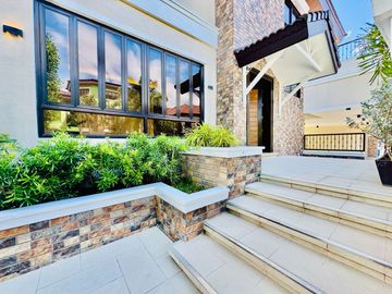5 Bedrooms Modern 3 Storey Mediterranean House and Lot for Sale in Portofino South