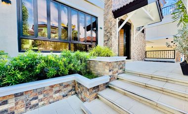 5 Bedrooms Modern 3 Storey Mediterranean House and Lot for Sale in Portofino South