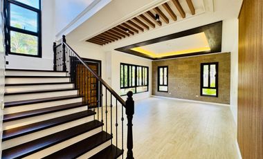 5 Bedrooms Modern 3 Storey Mediterranean House and Lot for Sale in Portofino South