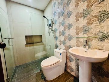 5 Bedrooms Modern 3 Storey Mediterranean House and Lot for Sale in Portofino South