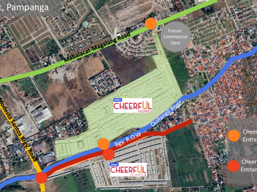Affordable house and lot in Pampanga for Sale