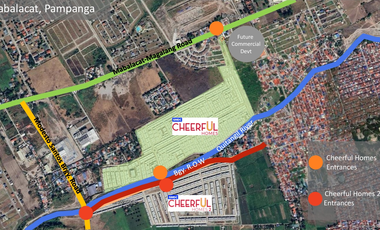 Affordable house and lot in Pampanga for Sale