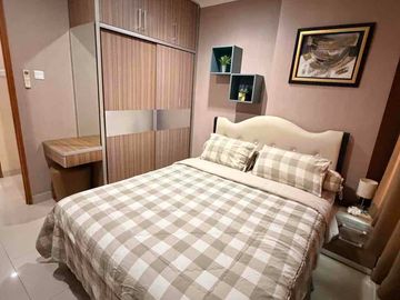 spesialis apartement hamptons park golf view