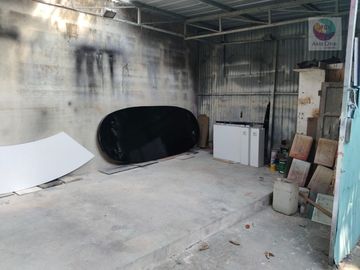 Dijual bagunan & lahan ex workshop furniture di Pondok Pekayon Indah, Bekasi Selatan