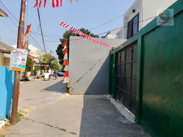 Dijual bagunan & lahan ex workshop furniture di Pondok Pekayon Indah, Bekasi Selatan