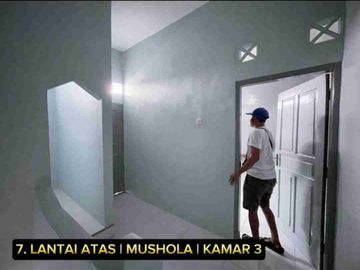 Perumahan Pondok Benowo Indah Babat Jerawat Pakal Surabaya Barat di Jual Rumah 1.5 Lantai