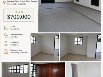 Oficina o Consultorio en Venta cerca Plaza Cristal