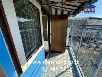 Commercial building, 3 floors, 17 sq m, commercial building, Soi Charansanitwong 26, Charansanitwong Road, Itsaraphap Road, Bangkok Noi District. Bang
