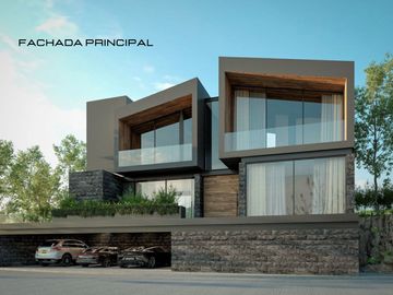 CASA NUEVA EN PREVENTA FRACC. PRIVADO ENCINOS TRES MARÍAS, VISTA PANORÁMICA Y ACABADOS DE LUJO