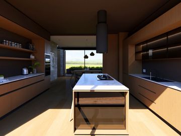 CASA NUEVA EN PREVENTA FRACC. PRIVADO ENCINOS TRES MARÍAS, VISTA PANORÁMICA Y ACABADOS DE LUJO
