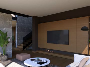 CASA NUEVA EN PREVENTA FRACC. PRIVADO ENCINOS TRES MARÍAS, VISTA PANORÁMICA Y ACABADOS DE LUJO
