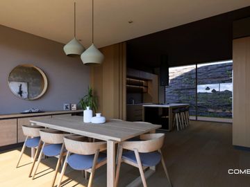 CASA NUEVA EN PREVENTA FRACC. PRIVADO ENCINOS TRES MARÍAS, VISTA PANORÁMICA Y ACABADOS DE LUJO