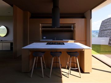 CASA NUEVA EN PREVENTA FRACC. PRIVADO ENCINOS TRES MARÍAS, VISTA PANORÁMICA Y ACABADOS DE LUJO
