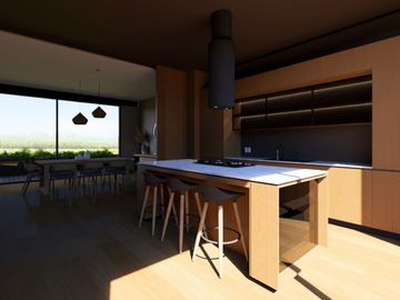 CASA NUEVA EN PREVENTA FRACC. PRIVADO ENCINOS TRES MARÍAS, VISTA PANORÁMICA Y ACABADOS DE LUJO