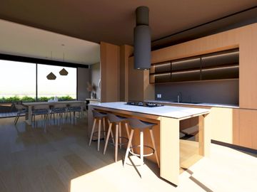 CASA NUEVA EN PREVENTA FRACC. PRIVADO ENCINOS TRES MARÍAS, VISTA PANORÁMICA Y ACABADOS DE LUJO