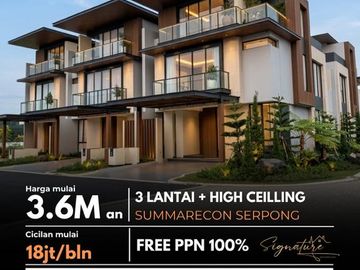 New Ceiling 3,5 Meter Matera Lake Side — Luxury Resort Living By The Lake