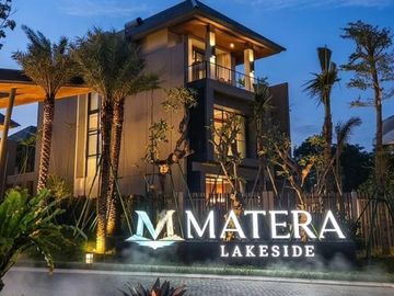 New Ceiling 3,5 Meter Matera Lake Side — Luxury Resort Living By The Lake